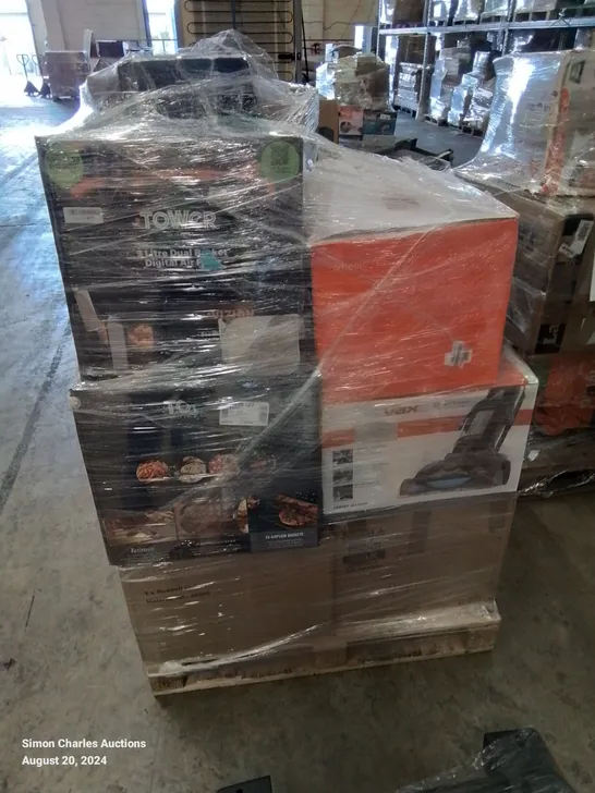 PALLET OF APPROXIMATELY 33 UNPROCESSED RAW RETURN HOUSEHOLD AND ELECTRICAL GOODS TO INCLUDE;