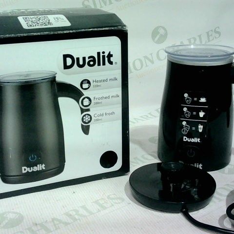 DUALIT MILK FROTHER