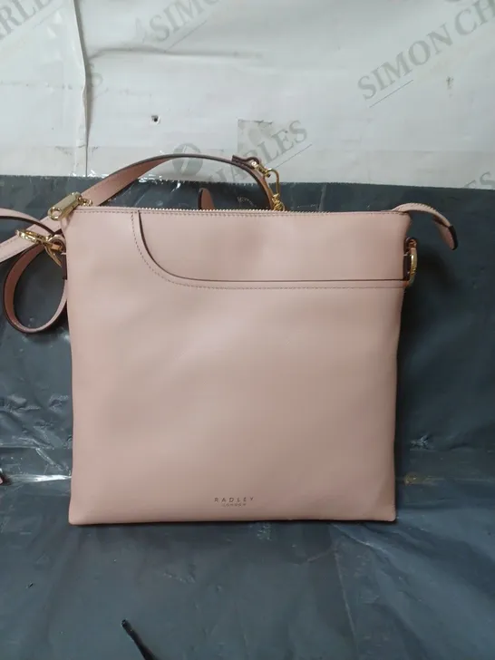 RADLEY LONDON LADIES HANDBAG BLUSH PINK