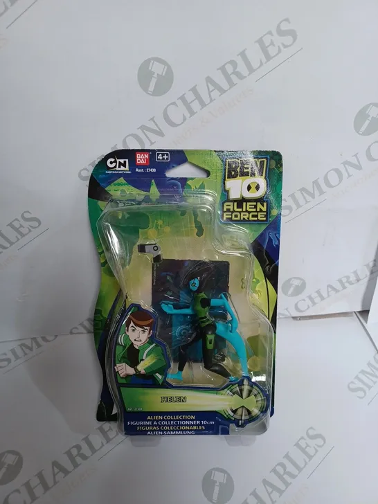 BEN 10 TEN ALIEN FORCE - HELEN ACTION FIGURE