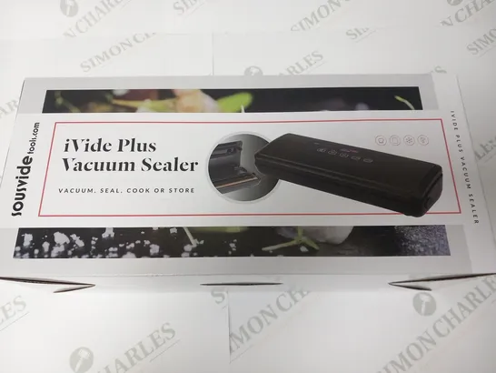 BRAND NEW BOXED SOUSVIDE I VIDE PLUS VACUUM SEALER