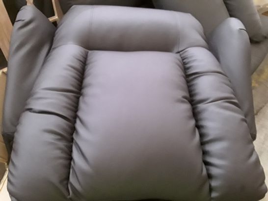 BROWN ELECTRIC LEATHER RECLINER CHAIR PART 
