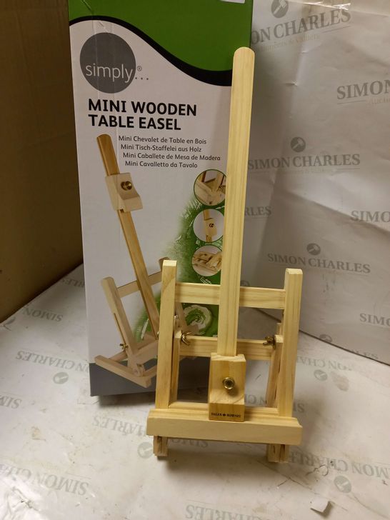 SIMPLY MINI WOODEN TABLE EASEL