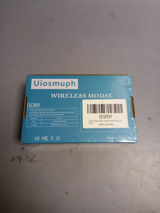 BOXED UIOSMUPH WIRELESS MOUSE X0016SR0HP