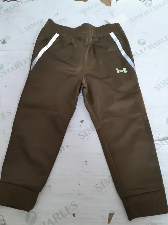 UNDER ARMOUR KHAKI JOGGER - 18-24 MONTHS 