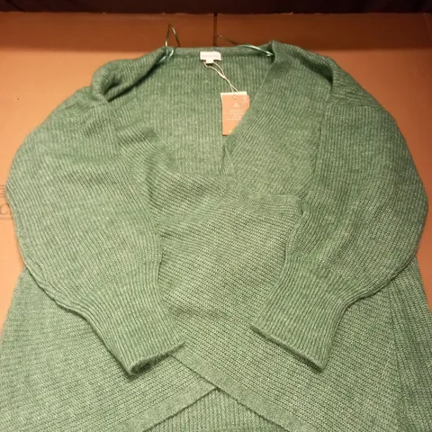 MONSOON GREEN VIA DELL AMORE CARDIGAN - SIZE XL