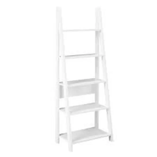 BOXED TIVA LADDER BOOKCASE (BOX 1 OF 2 ONLY)