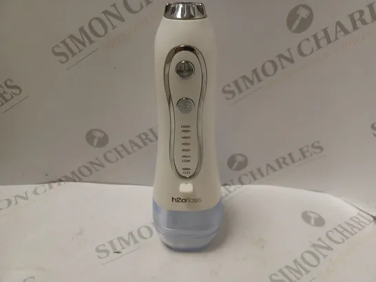 BOXED H2OFLOSS CORDLESS ORAL IRRIGATOR HF-6