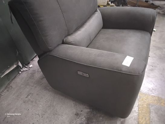 DESIGNER NIMBUS POWER RECLINING EASY CHAIR GREY 