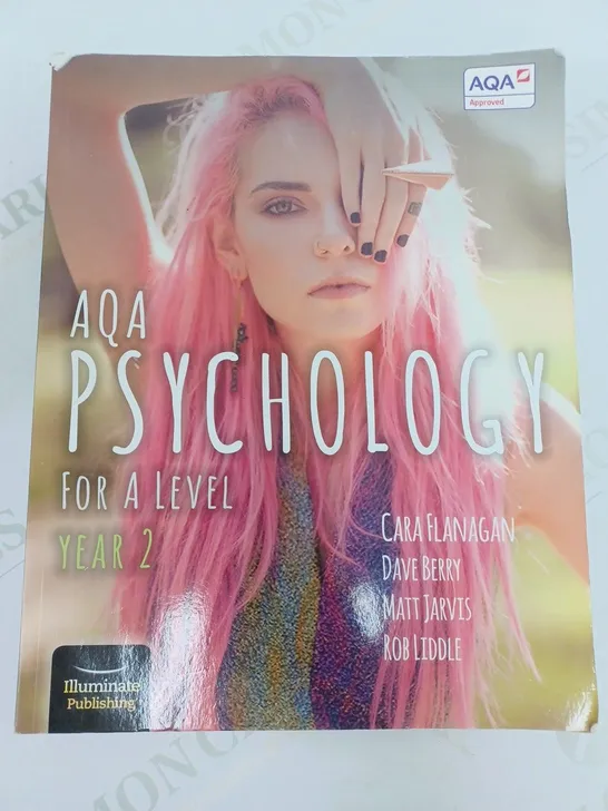 AQA PSYCHOLOGY FOR A LEVELS YEAR 2 