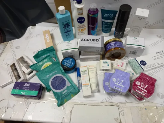 PREMIUM BRANDS HEALTHCARE AND BEAUTY ITEMS APPROX. 20 ITEMS 