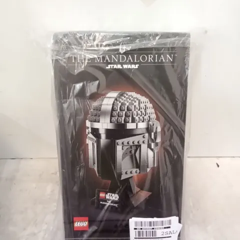 BOXED LEGO STAR WARS THE MANDALORIAN HELMET 75328