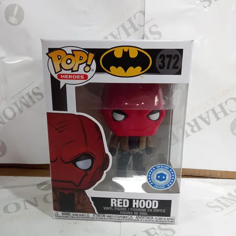 POP! HEROES RED HOOD BATMAN VINYL FIGURE 372