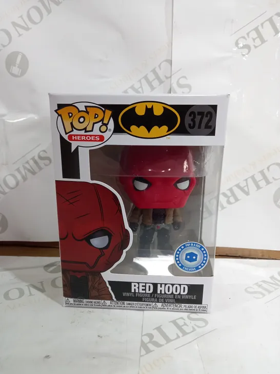 POP! HEROES RED HOOD BATMAN VINYL FIGURE 372