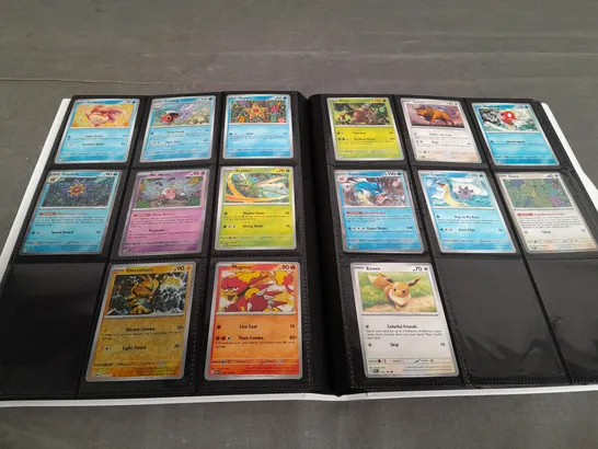 LARGE ASSORTMENT OF ASSORTED COLLECTABLE POKEMON TRADING CARDS