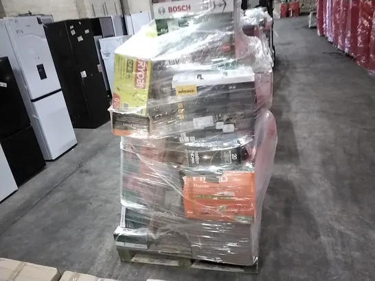 PALLET OF APPROXIMATELY 19 UNPROCESSED RAW RETURN HOUSEHOLD AND ELECTRICAL GOODS TO INCLUDE;