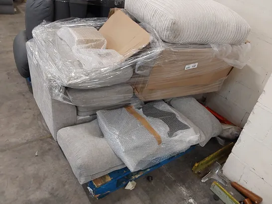 PALLET OF ASSORTED SOFA/FURNITURE PARTS