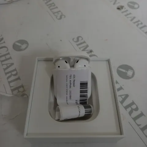 BOXED APPLE AIRPODS FIRST GENERATION