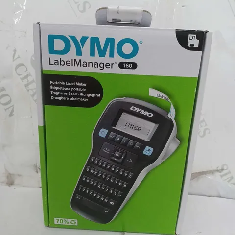 BOXED DYMO LABEL MANAGER 160