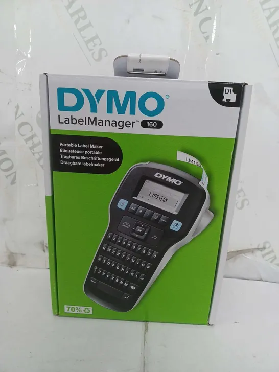 BOXED DYMO LABEL MANAGER 160