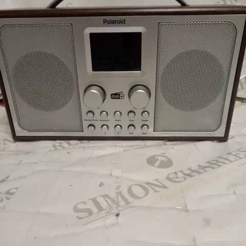 POLAROID BLUETOOTH DAB+/FM RADIO