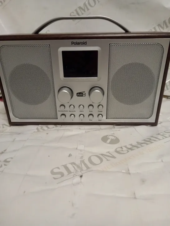 POLAROID BLUETOOTH DAB+/FM RADIO