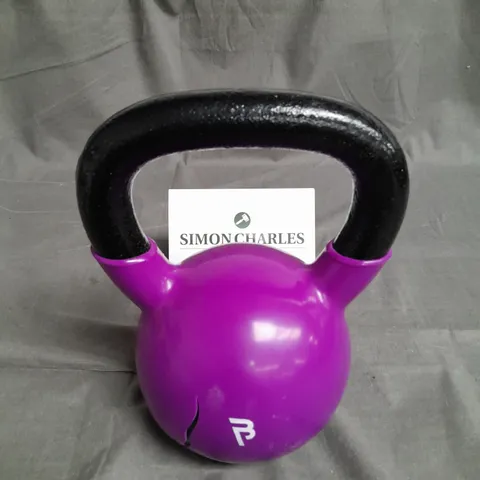 12KG PURPLE KETTLEBELL