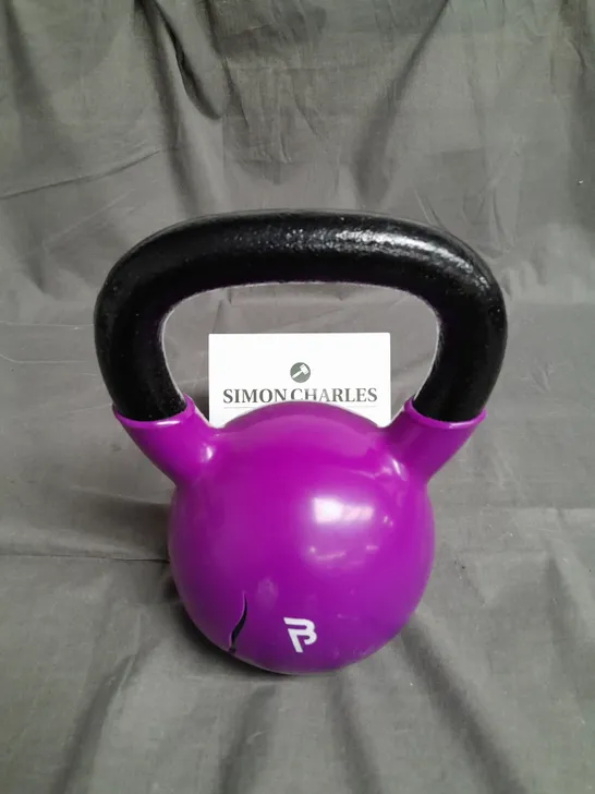 12KG PURPLE KETTLEBELL