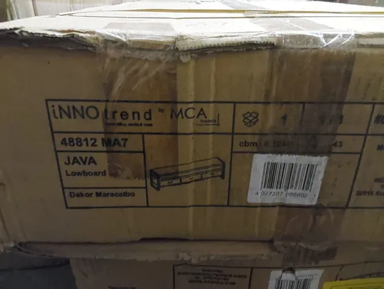 BOXED JAVA LOWBOARD UNIT (1 BOX) 4578376-Simon Charles Auctioneers