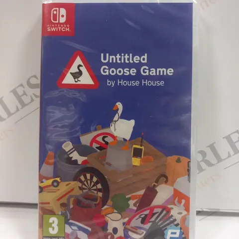 SEALED NINTENDO SWITCH UNTITLED GOOSE GAME BY HOUSE HOUSE