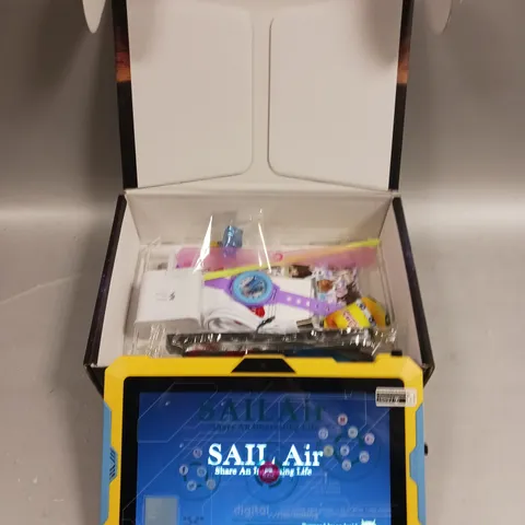 BOXED SAIL AIR KIDS TABLET PC 