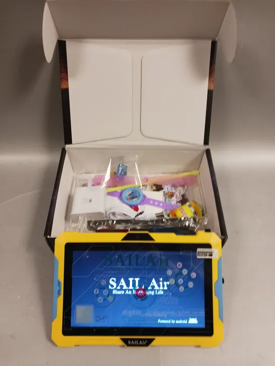 BOXED SAIL AIR KIDS TABLET PC 