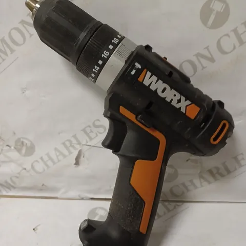 WORX 13MM 20V CORDLESS IMPACT DRILL BODY ONLY