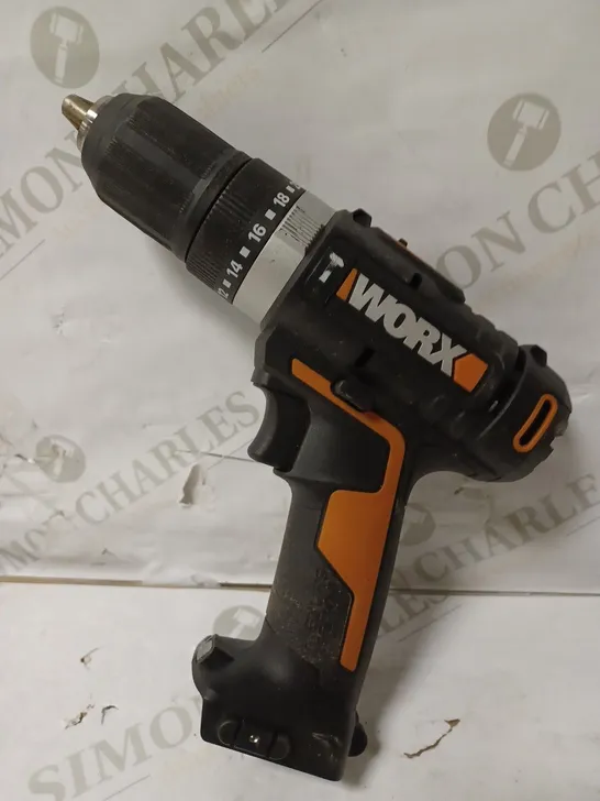 WORX 13MM 20V CORDLESS IMPACT DRILL BODY ONLY