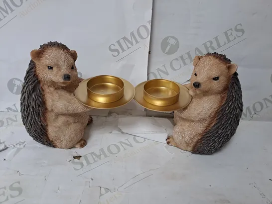 HEDGEHOG TEA LIGHT HOLDER 