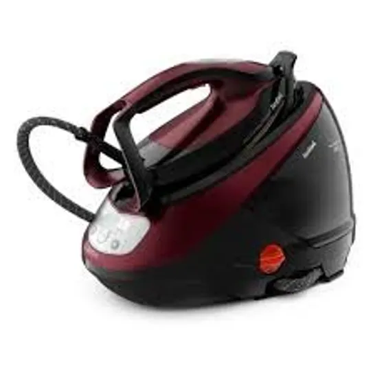 BOXED PRO EXPRESS PROTECT GV9230 ANTI-SCALE STEAM GENERATOR IRON - BLACK / BURGUNDY