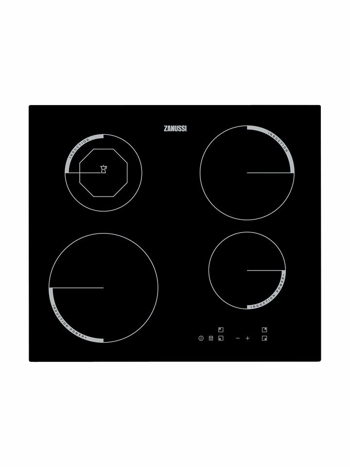 zanussi 13 amp induction hob