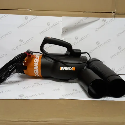 WORX WG518E AIR TURBINE CORDED LEAF BLOWER