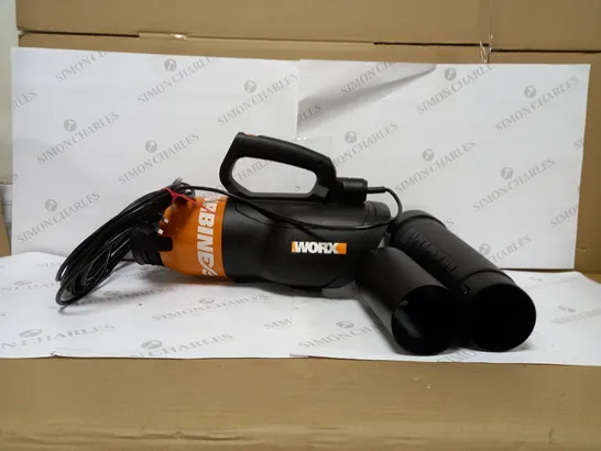 WORX WG518E AIR TURBINE CORDED LEAF BLOWER