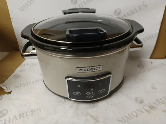 CROCK-POT ELECTRIC SLOW COOKER 