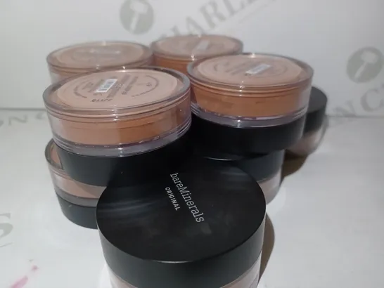 LOT OF APPROX 10 BAREMINERALS ORIGINAL MATTE FOUNDATION - 29 NATURAL DEEP 