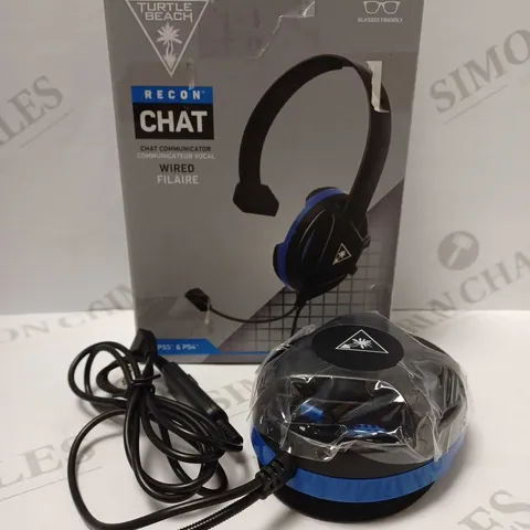 TURTLE BEACH RECON CHAT PS4 HEADSET