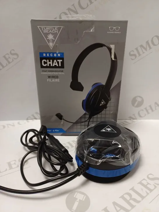 TURTLE BEACH RECON CHAT PS4 HEADSET