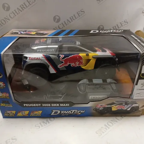 BOXED RC HIGH SPEED PEUGEOT REMOTE CONTROL CAR