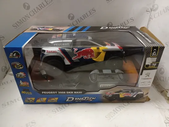 BOXED RC HIGH SPEED PEUGEOT REMOTE CONTROL CAR