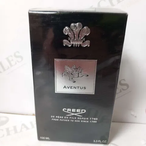 BOXED AND SEALED CREED "AVENTUS" EAU DE PARFUM, 100ML