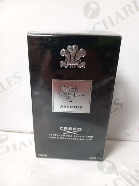 BOXED AND SEALED CREED "AVENTUS" EAU DE PARFUM, 100ML
