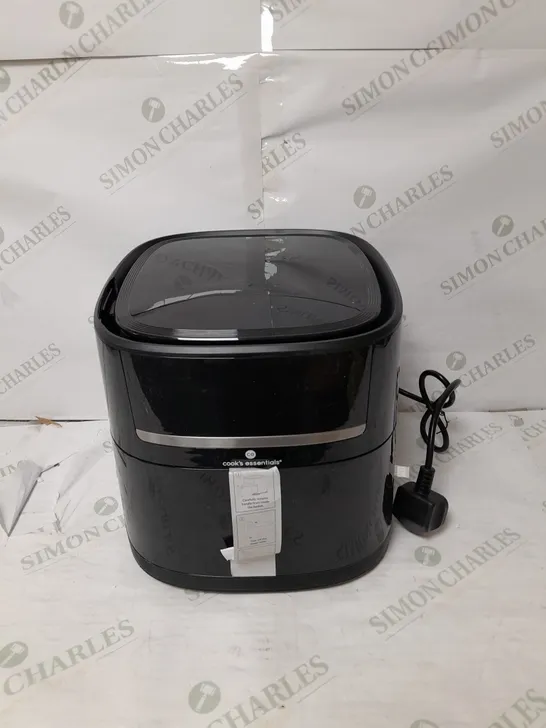 OUTLET COOK'S ESSENTIALS 4L DIGITAL AIR FRYER IN BLACK