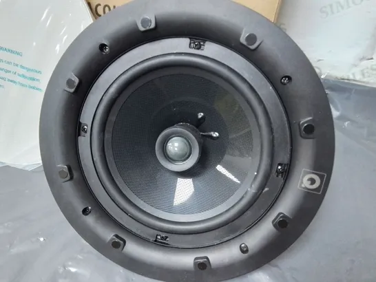 Q-ACOUSTICS QI 80CP 200MM IN CEILING PERFORMANCE SPEAKER 