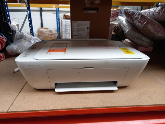 LOT OF 2 ASSORTED PRINTERS TO INCLUDE CANON AND HP
